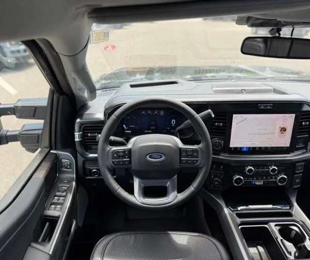 New 2026 Agate Black Metallic Ford F-350® Lariat® image 21