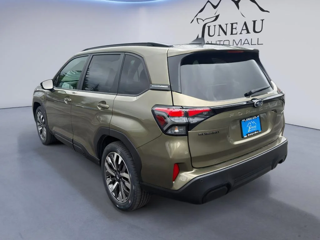 New 2026 AUTUMN GREEN METALLIC Subaru Touring Hybrid image 5