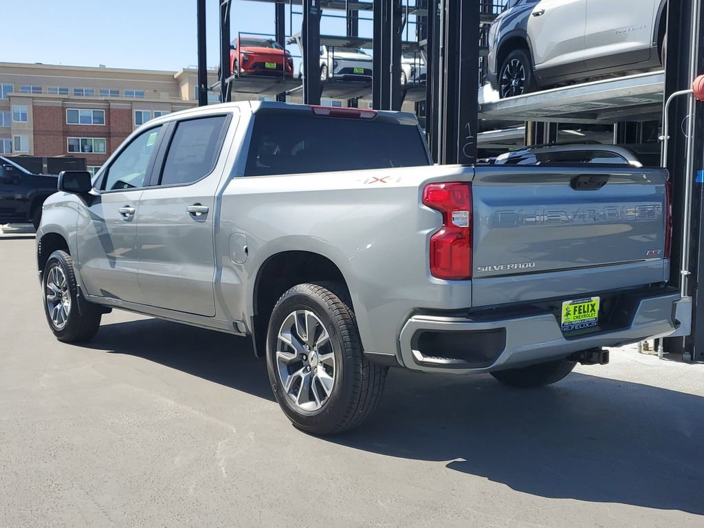 New 2026 Sterling Gray Metallic Chevrolet RST image 5