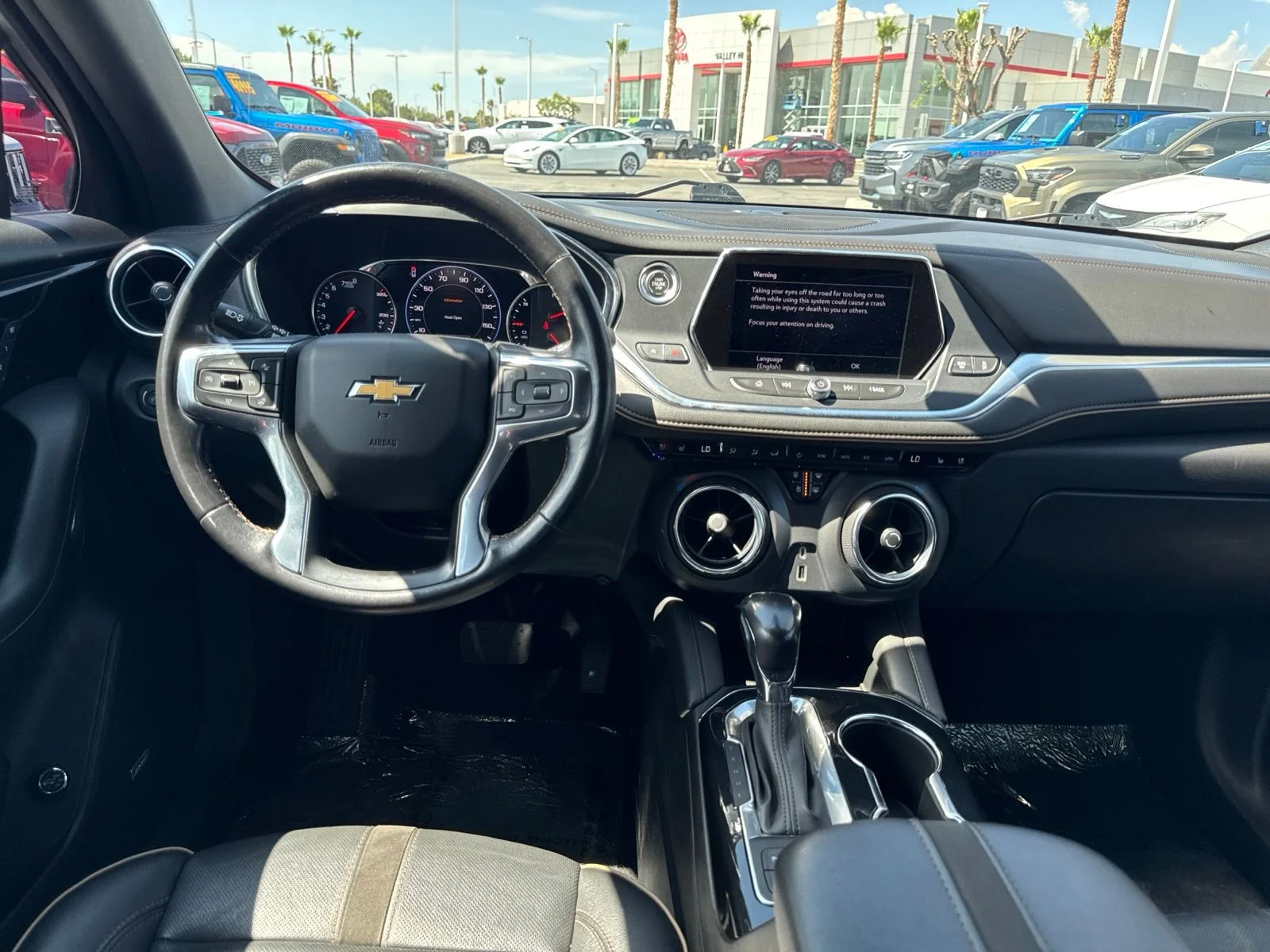 Used 2021 Pewter Metallic Chevrolet Premier image 21