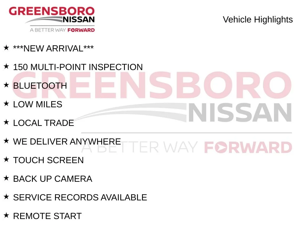 Used 2022 Black Nissan SV image 2