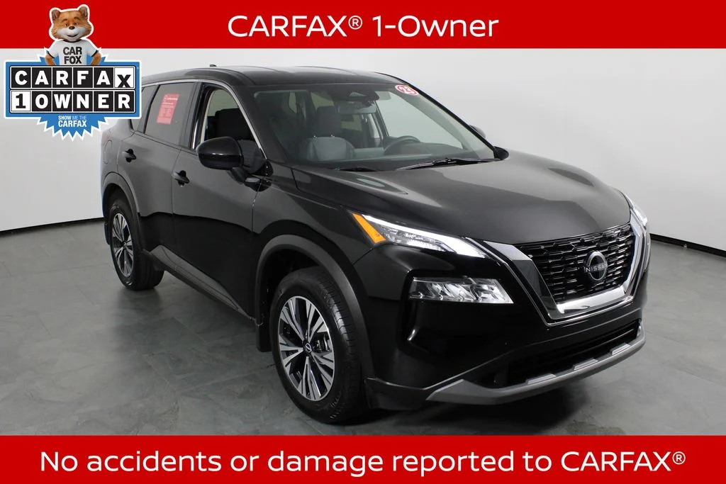 Certified Used 2023 Black Nissan SV image 5