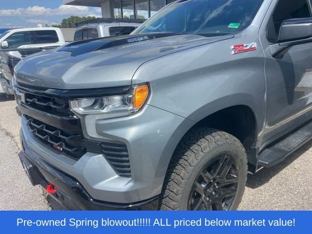 Used 2026 Gray Chevrolet LT Trail Boss image 2