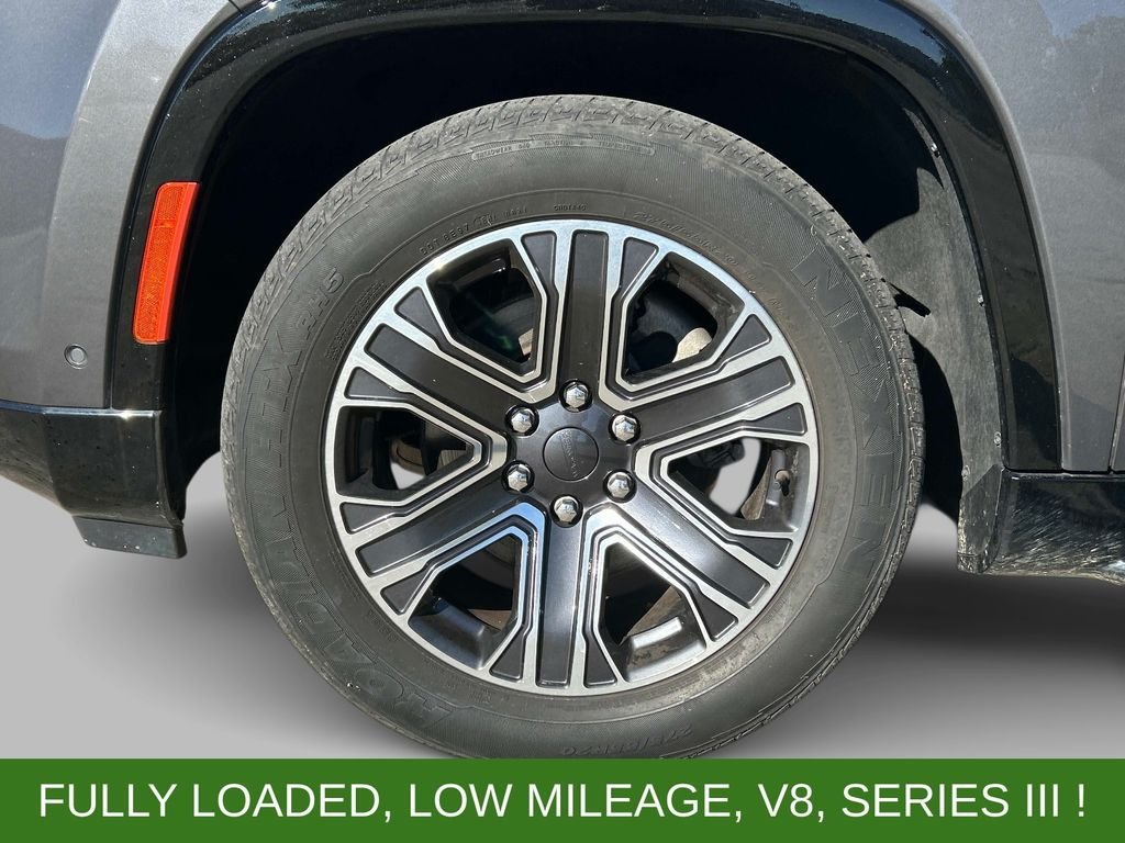 Used 2022 Gray Jeep Series III image 9