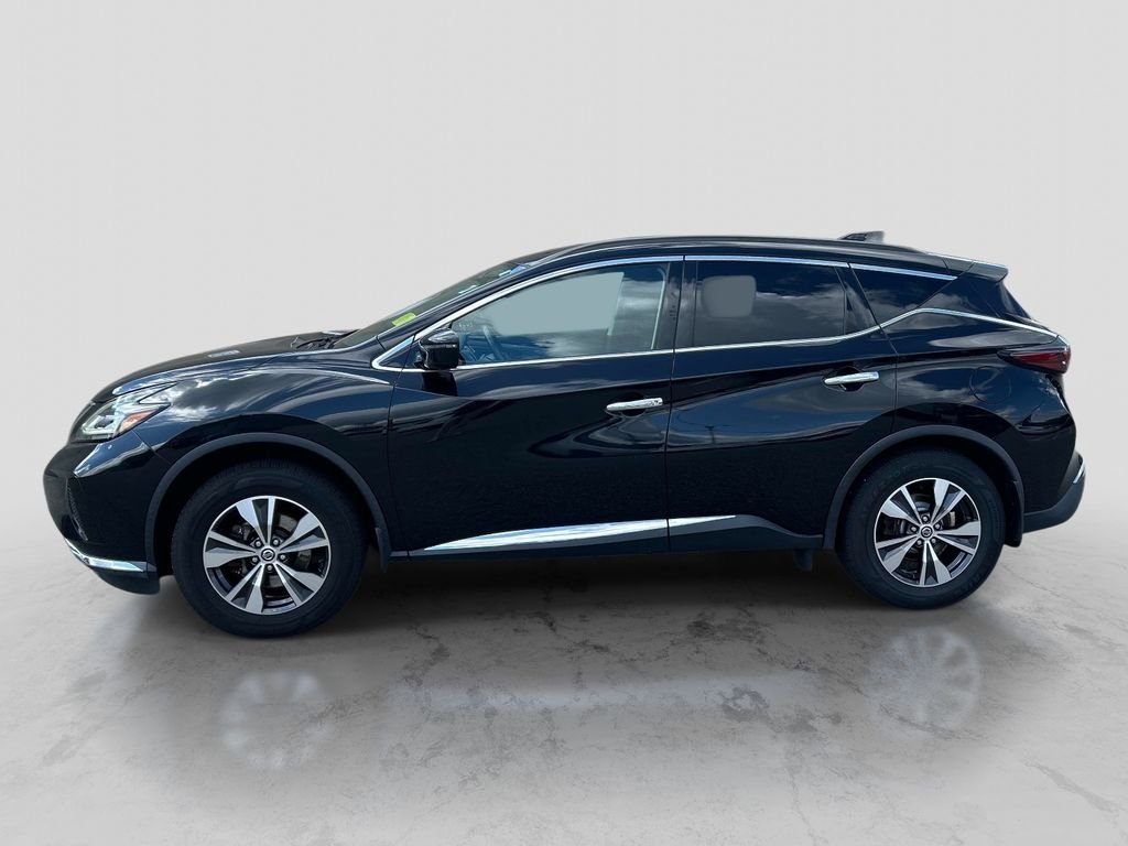Used 2019 Black Nissan SV image 2