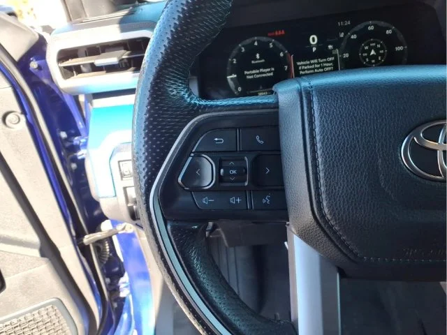 Used 2024 Blue Toyota TRD Sport image 23