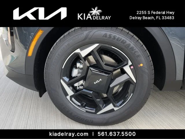 New 2026 Gray Kia EX image 30