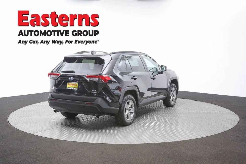 Used 2023 Black Toyota XLE image 40