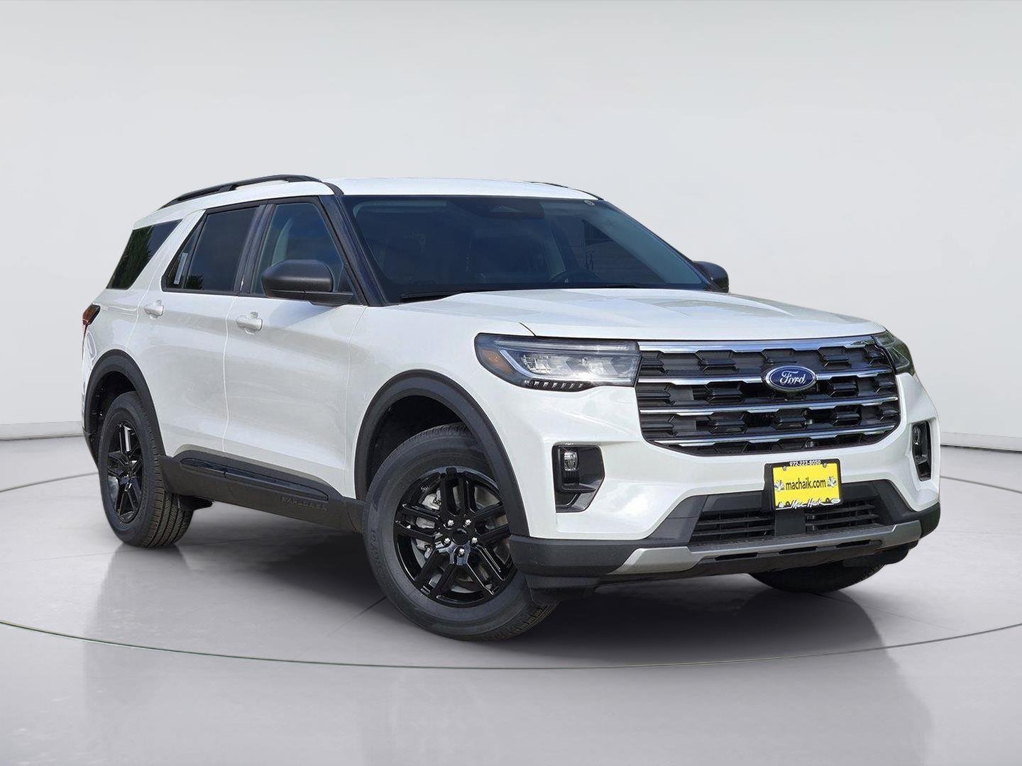 New 2026 Star White Metallic Tri-Coat Ford Active image 1