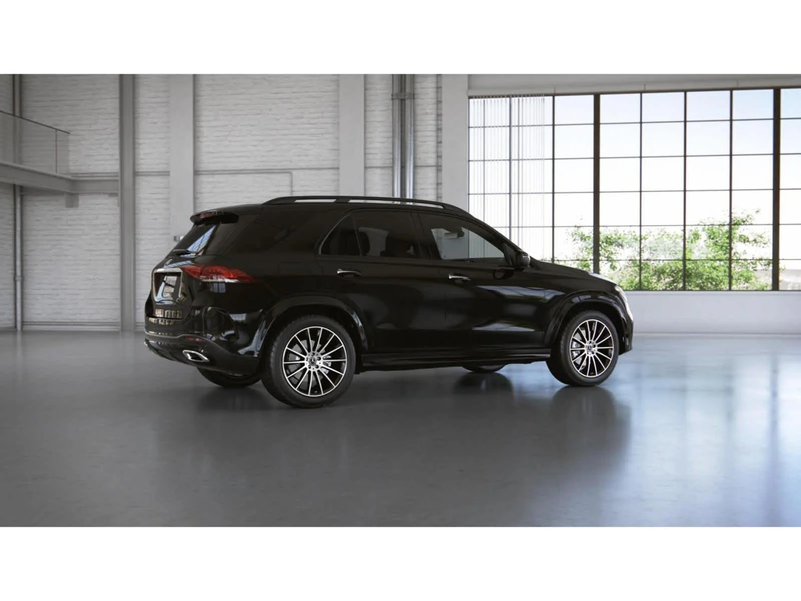 Used 2021 Obsidian Black Metallic Mercedes-Benz GLE 350 image 19