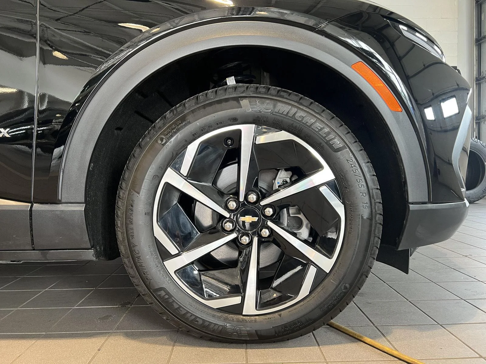 New 2026 Black Chevrolet LT image 8
