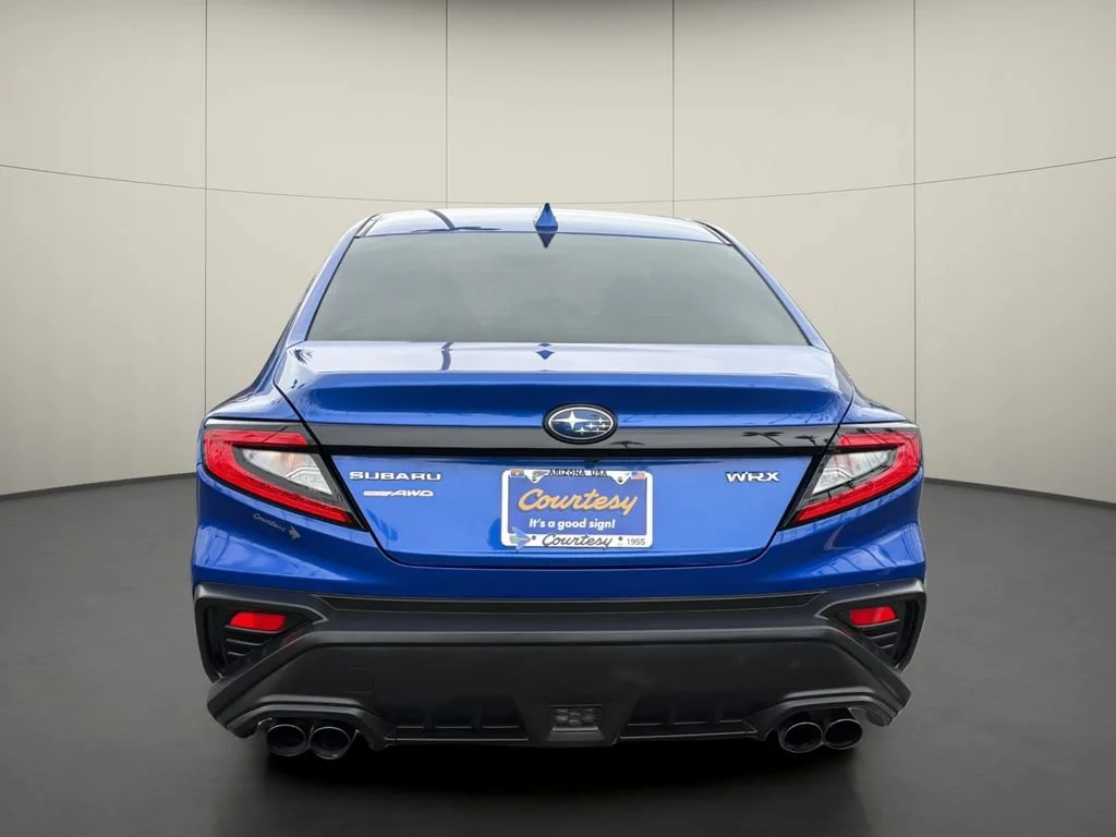 Used 2022 Blue Subaru BASE image 6