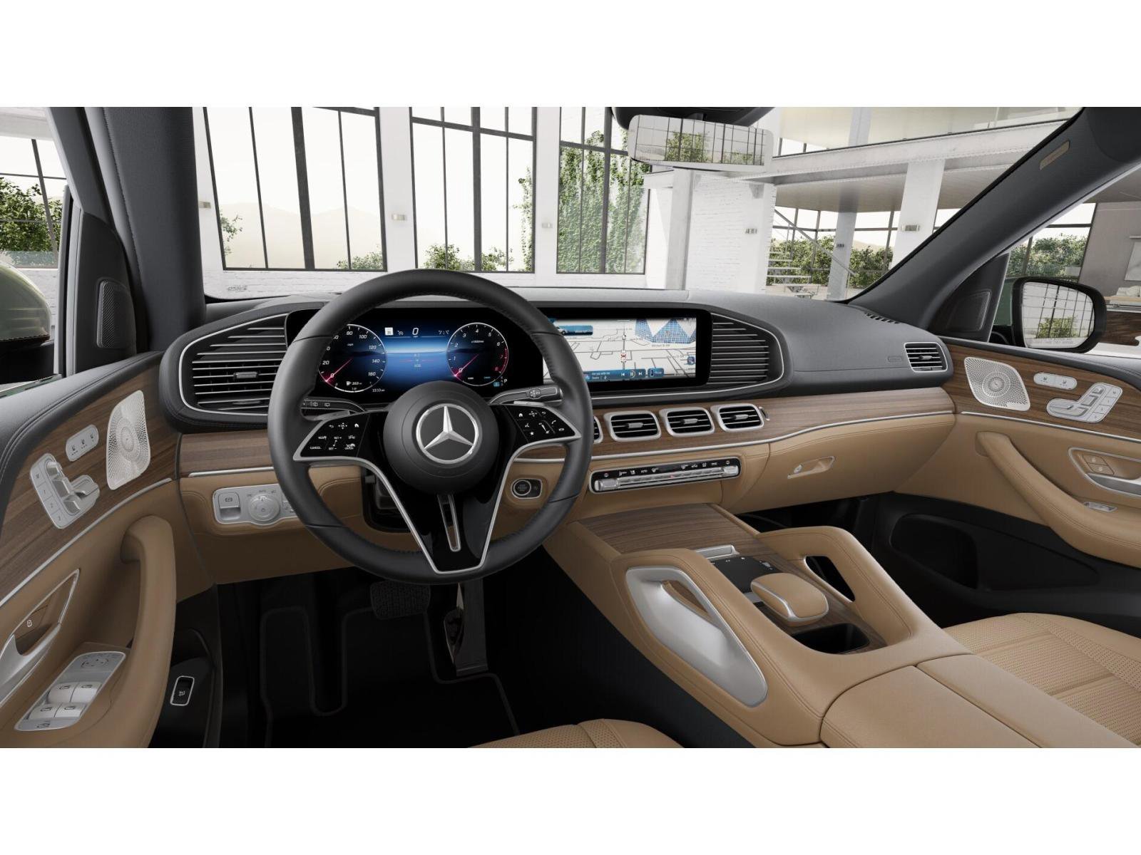 New 2026 MANUFAKTUR Ireland Mid Green Metallic Mercedes-Benz GLE 350 image 45