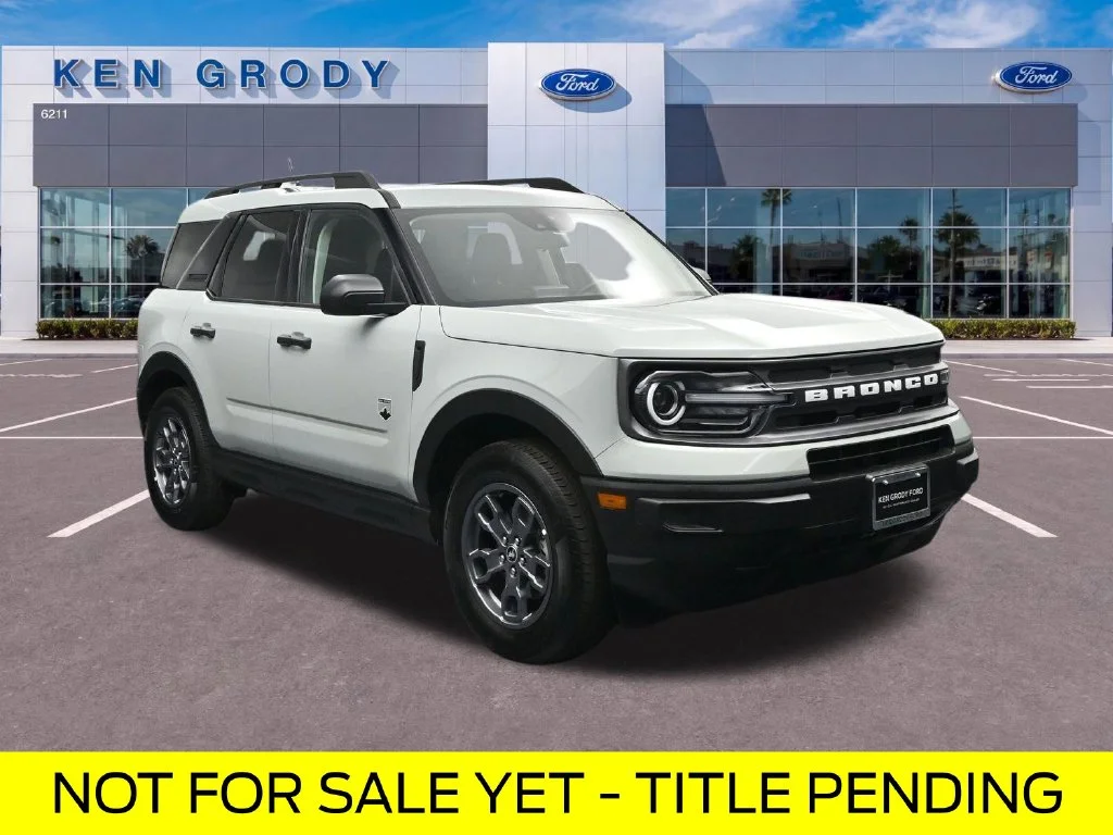 Certified Used 2024 Green Ford Big Bend image 1