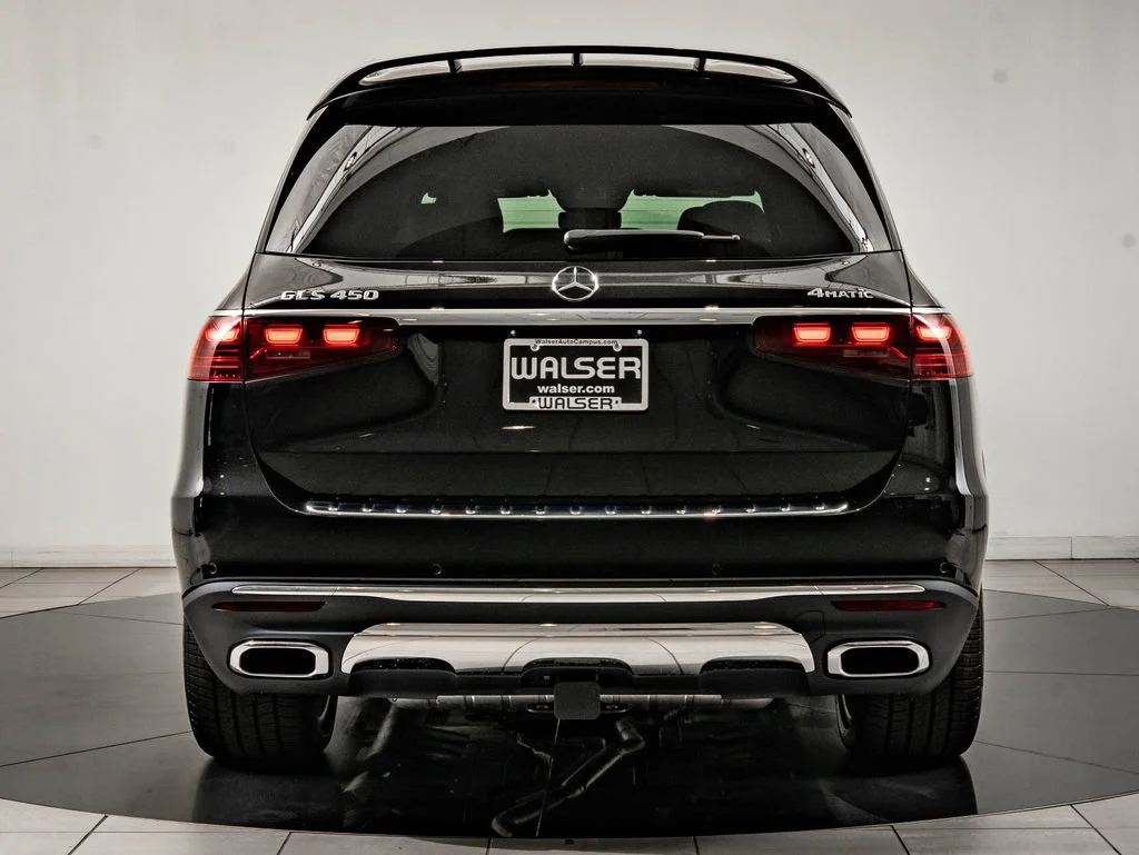New 2026 Obsidian Black Metallic Mercedes-Benz GLS 450 image 7