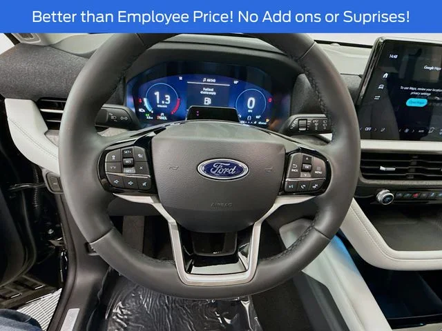 New 2026 Black Metallic Ford Platinum image 11