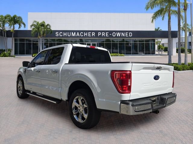 Used 2022 White Ford XLT image 5
