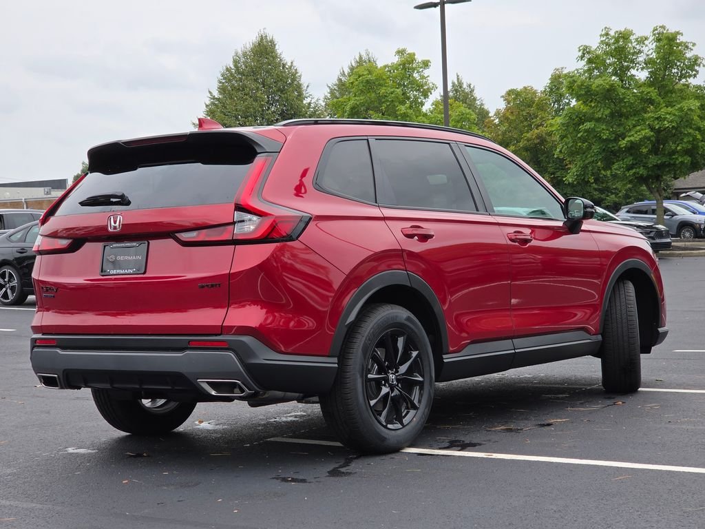 New 2026 Radiant Red Metallic Honda Sport image 23