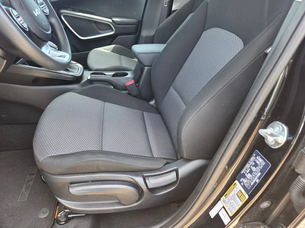 Used 2025 Black Kia LX image 10