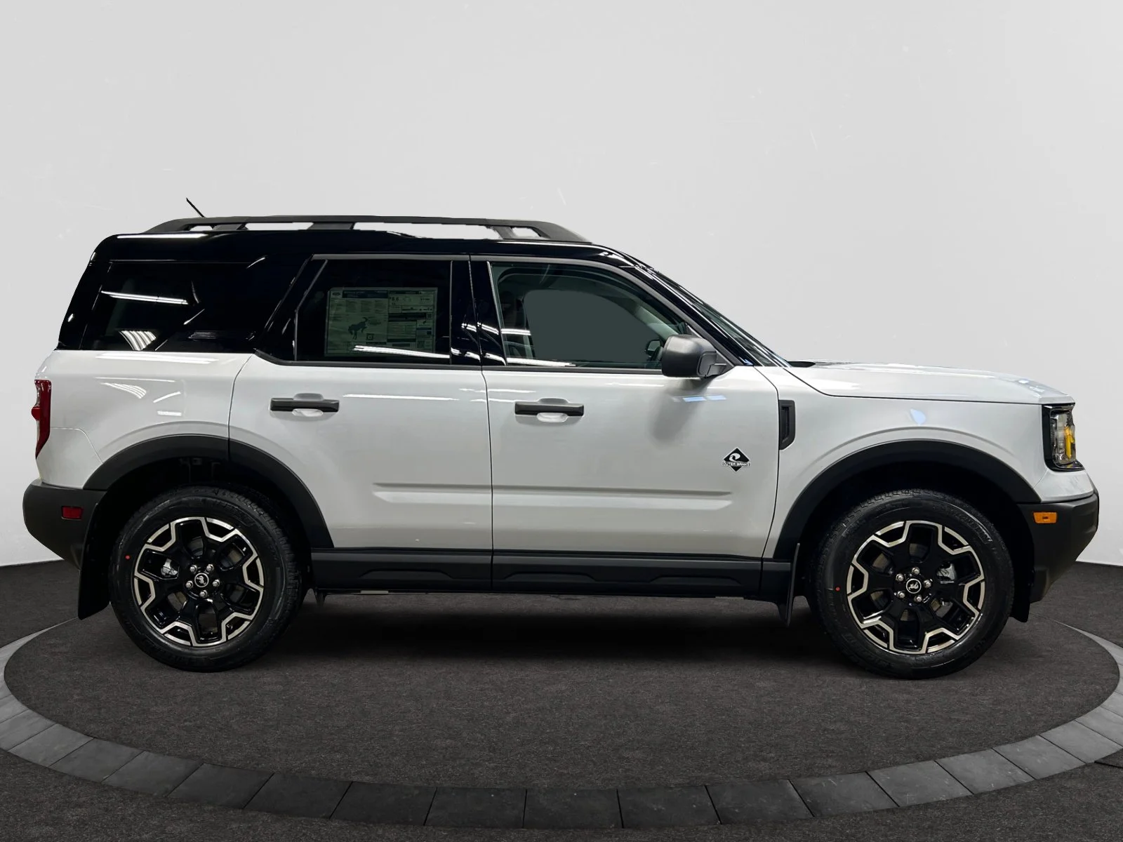 New 2026 Space White Metallic Ford Outer Banks image 6