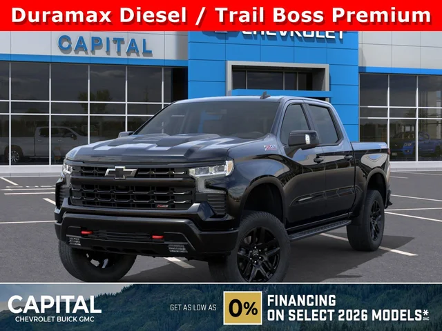 2026 Chevrolet Silverado 1500 LT Trail Boss