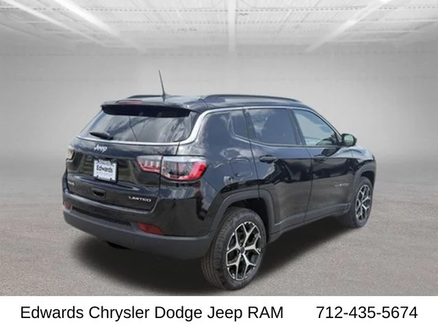 New 2026 Black Jeep Limited image 8