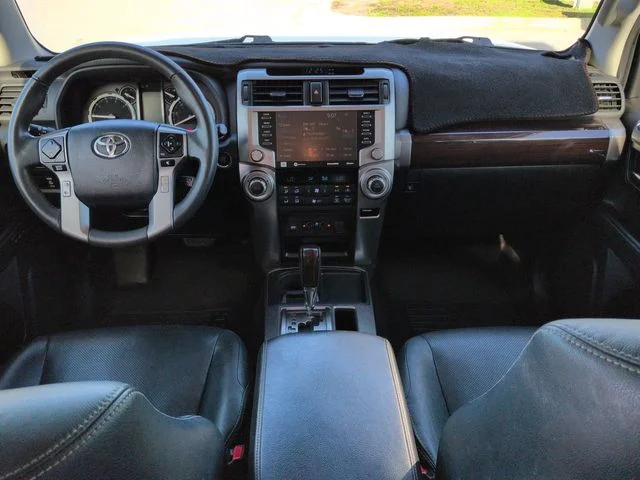 Used 2021 White Toyota Limited image 14