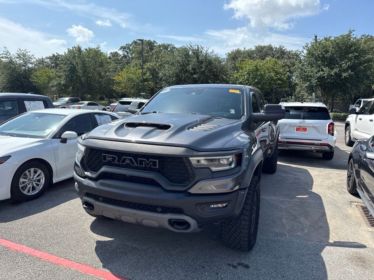 2022 Ram 1500 TRX