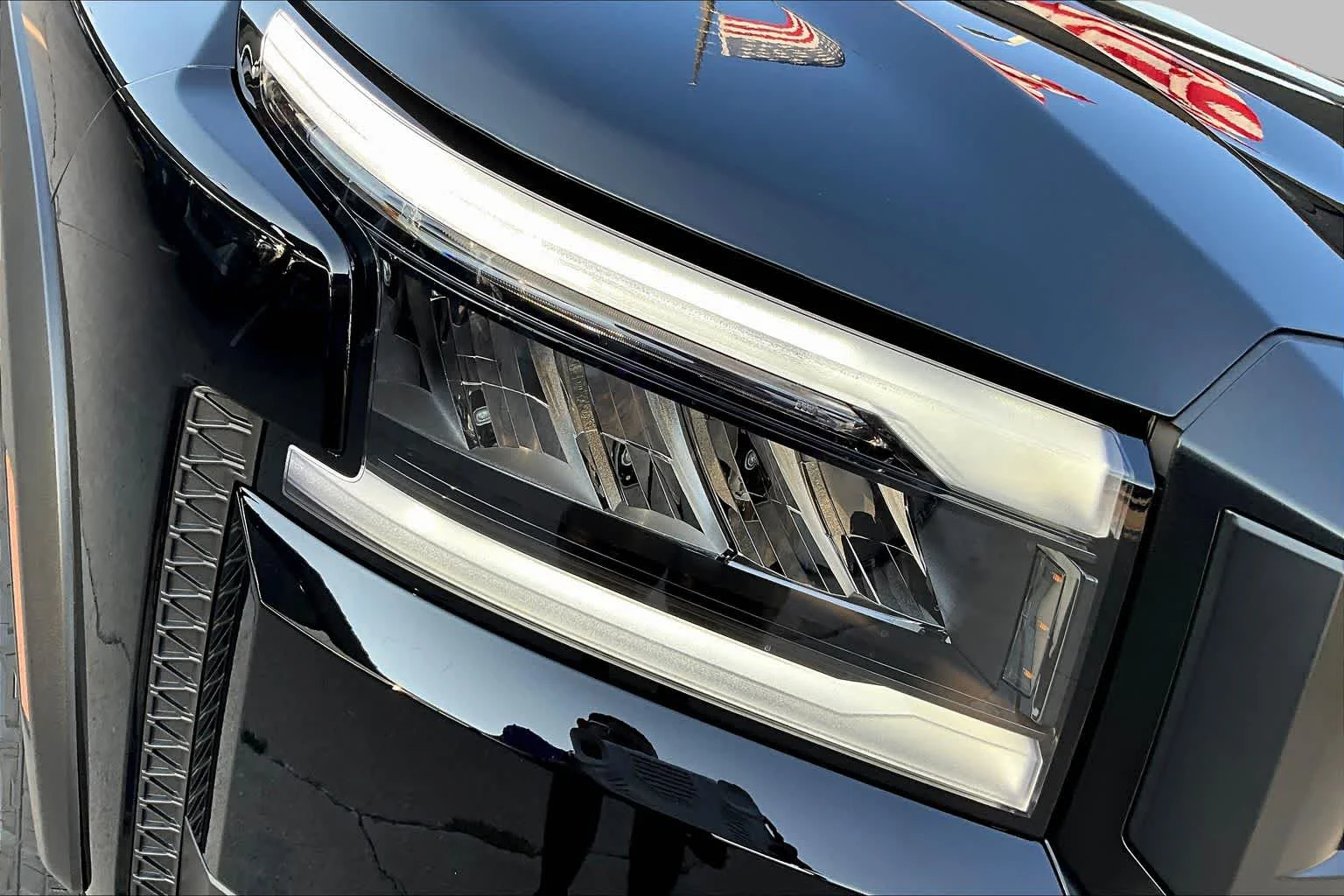 New 2026 Super Black Nissan PRO-4X image 13