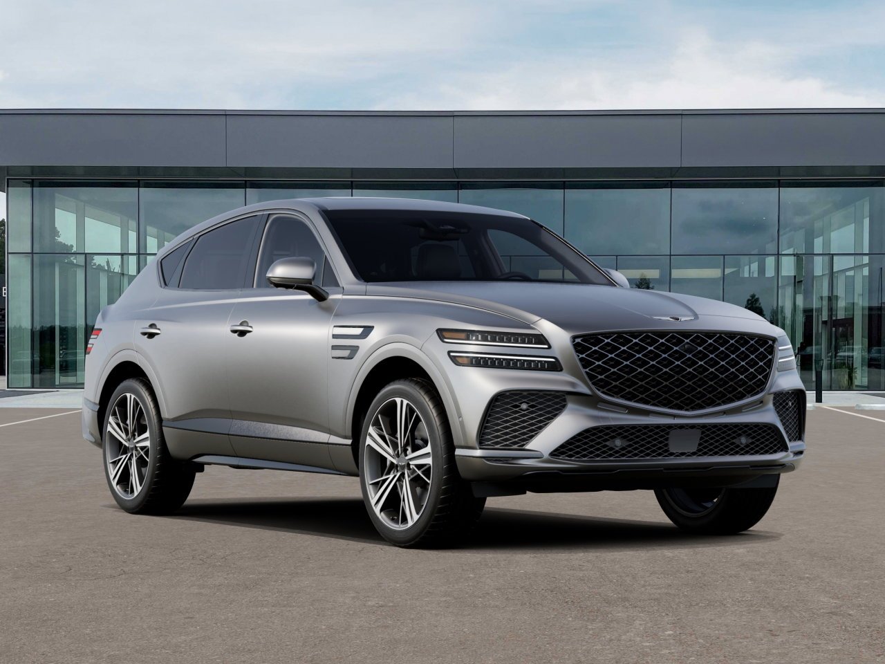 New 2027 Makalu Gray Matte Genesis 3.5T E-SC MHEV PRESTIGE image 18