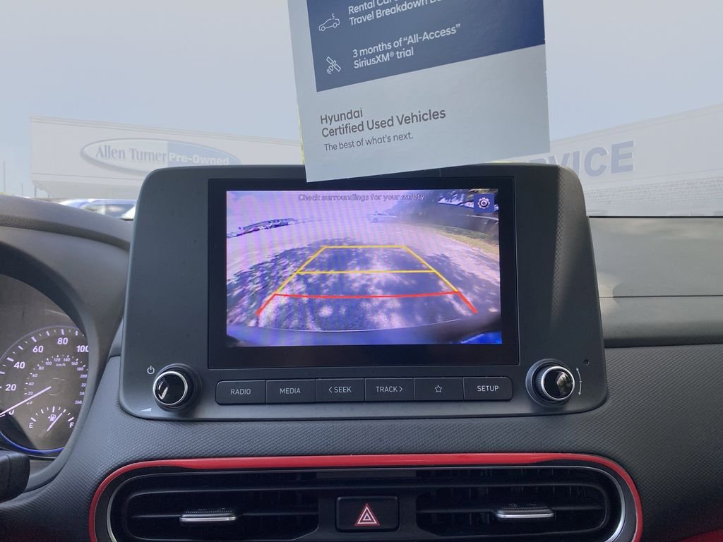 Used 2022 Ultra Black Pearl Hyundai SEL image 23