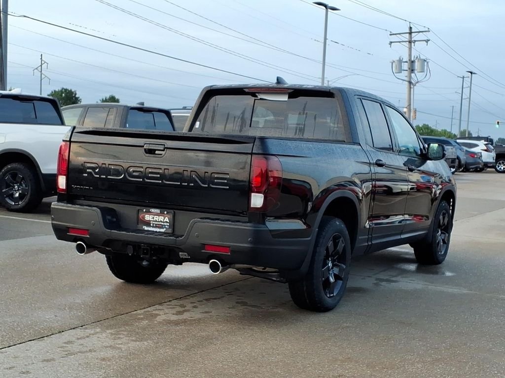 New 2026 Crystal Black Pearl Honda Black Edition image 13