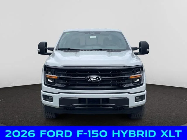 New 2026 White Ford XLT image 8