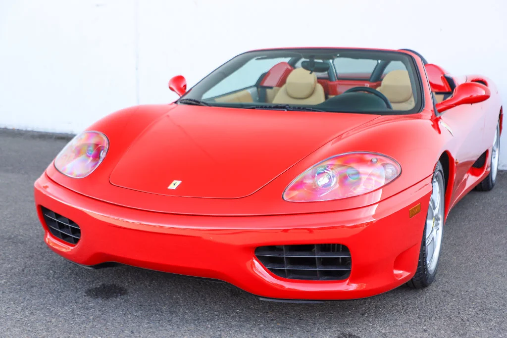 Used 2004 Rosso Corsa Ferrari Spider image 19
