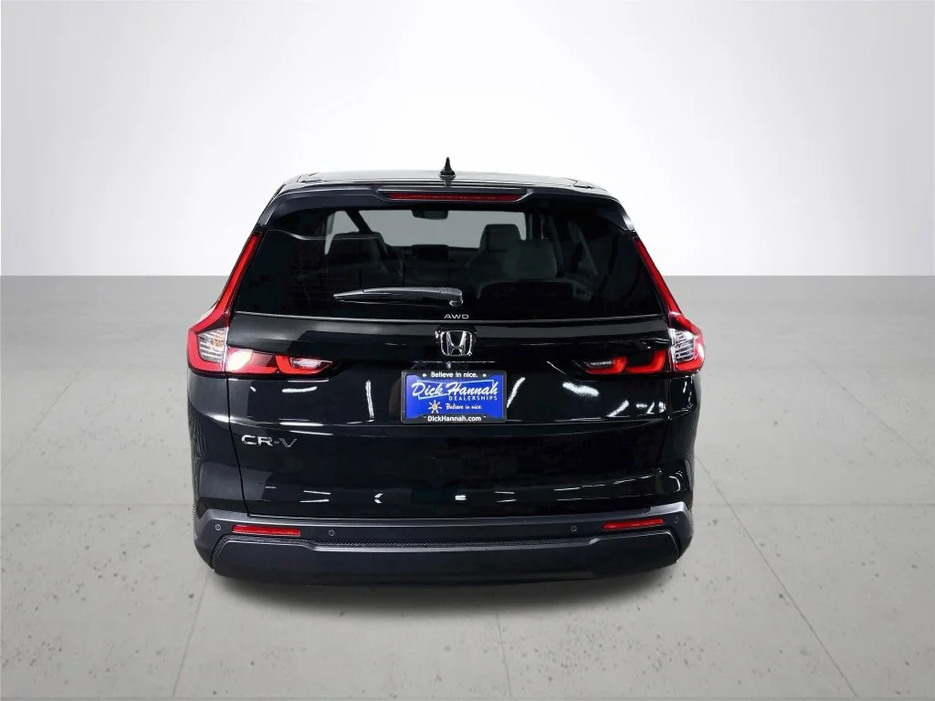 New 2027 Crystal Black Pearl Honda EX-L image 7