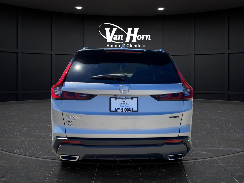 Used 2025 Solar Silver Metallic Honda Sport image 6
