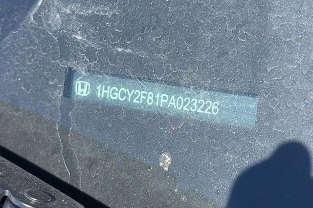 Certified Used 2023 Urban Gray Pearl Honda Touring image 11