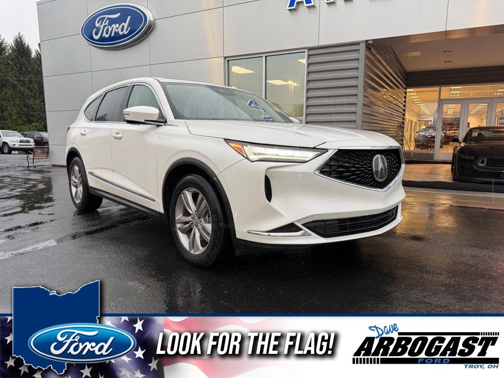Used 2023 White Acura 3.5L image 1