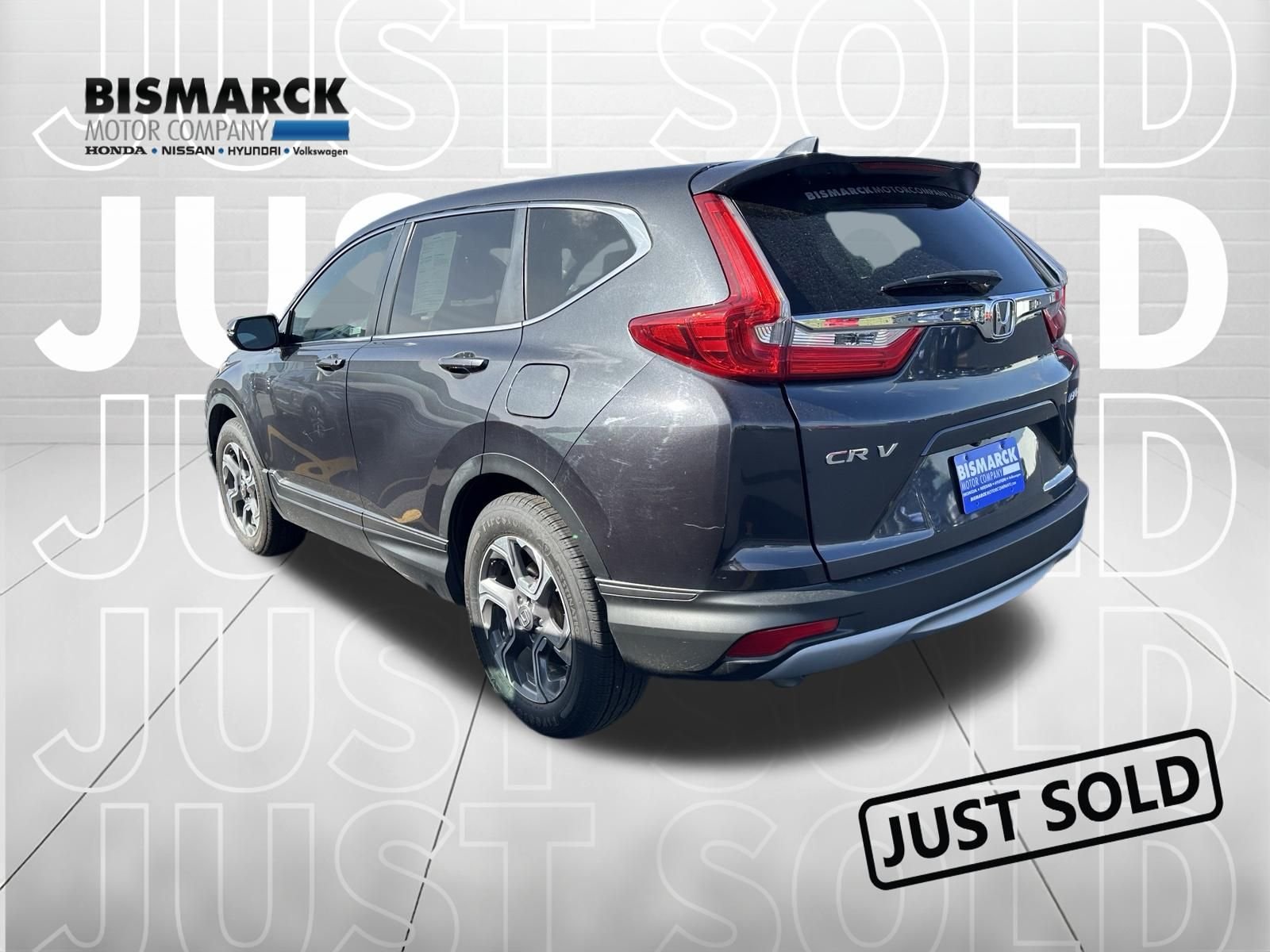 Used 2018 Gray Honda EX image 4