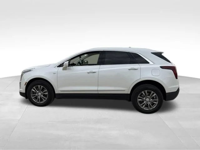 Used 2021 White Cadillac Premium Luxury image 6