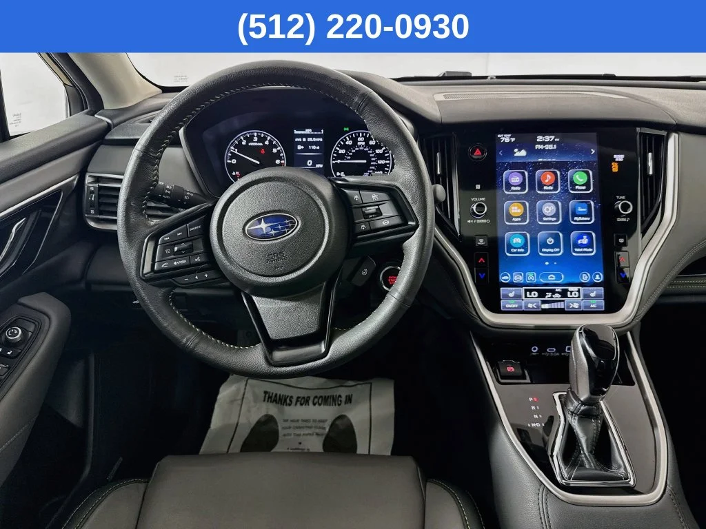 Certified Used 2024 Black Subaru Onyx Edition image 29