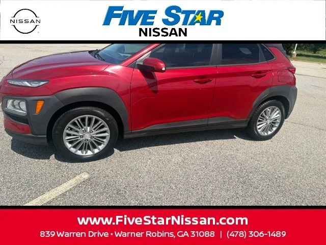Used 2021 Red Hyundai SEL image 21