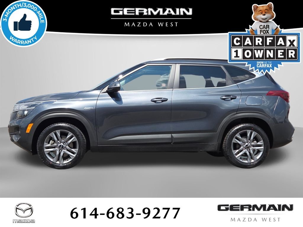Used 2021 Gray Kia S image 12