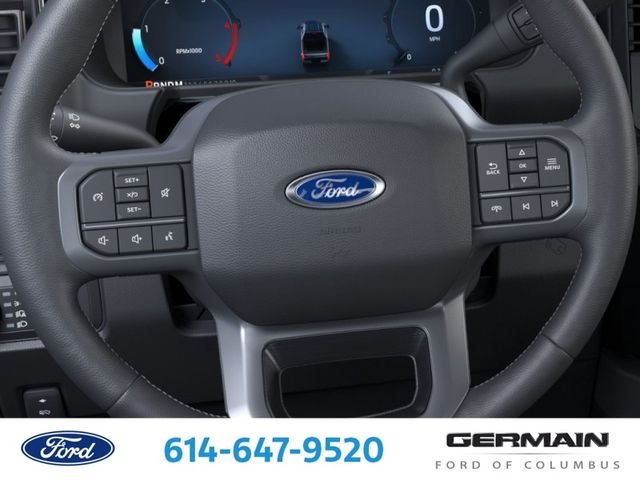 New 2026 Carbonized Gray Metallic Ford Lariat image 16