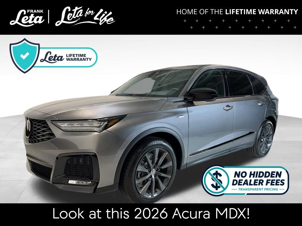 2026 Acura MDX SH-AWD A-Spec Package's photo