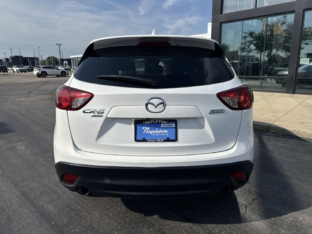 Used 2015 White Mazda Grand Touring image 2