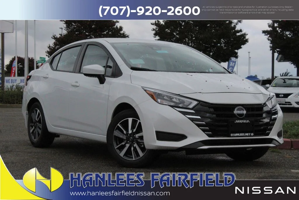 2025 Nissan Versa 1.6 SV CVT's photo