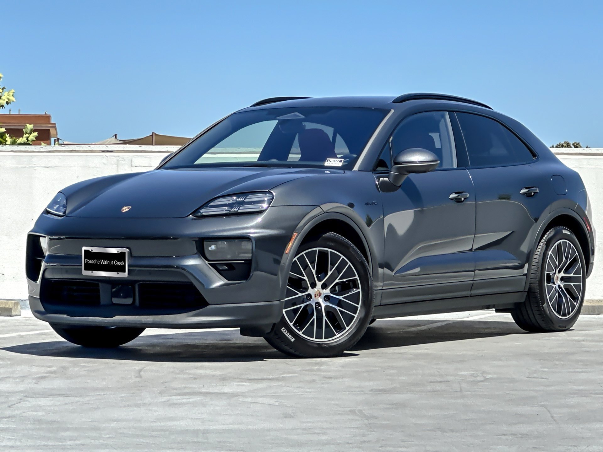 Certified 2025 Porsche Macan Base with VIN WP1AA2XA2SL003121 for sale in Walnut Creek, CA