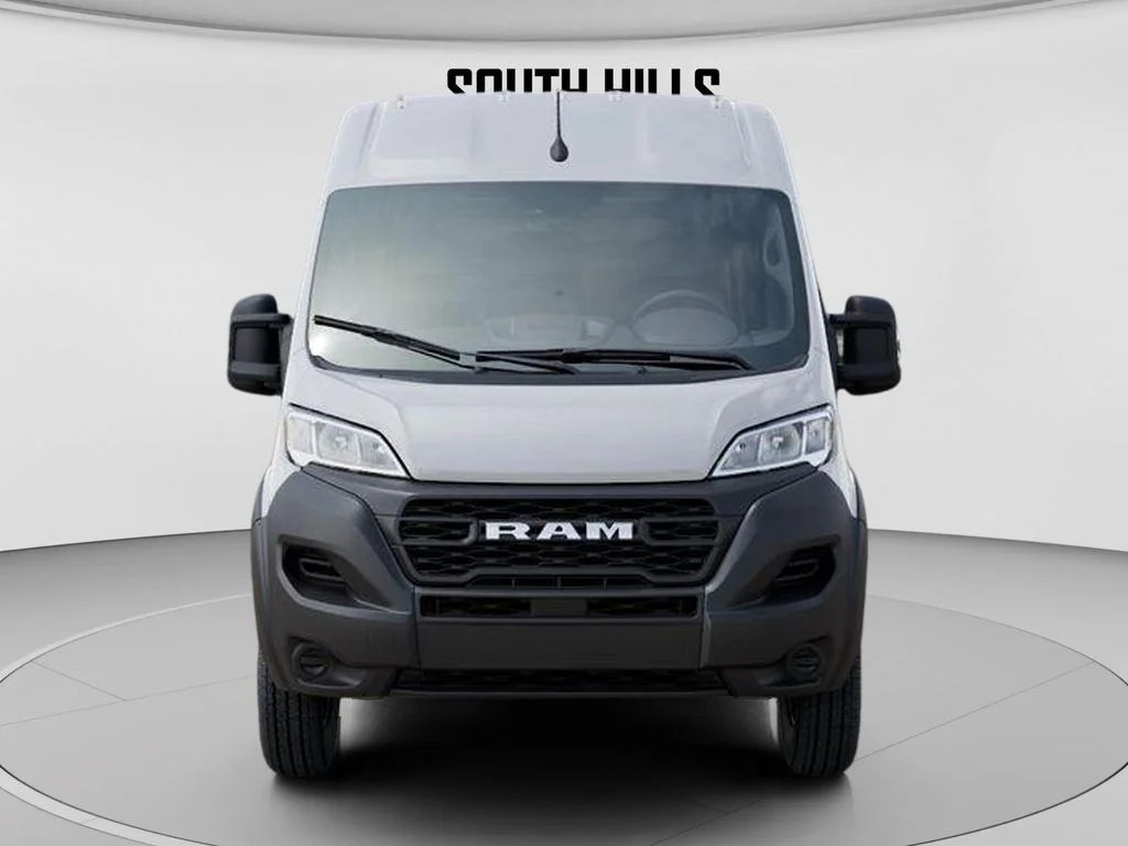 New 2026 Bright White Clear-Coat Exterior Paint RAM High Roof image 6
