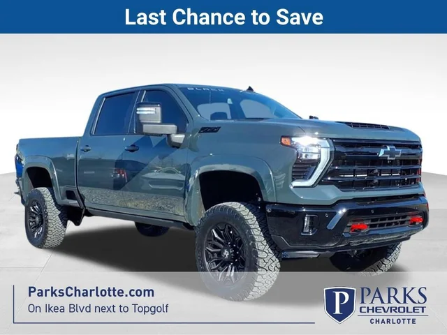 2025 Chevrolet Silverado 2500 HD LT